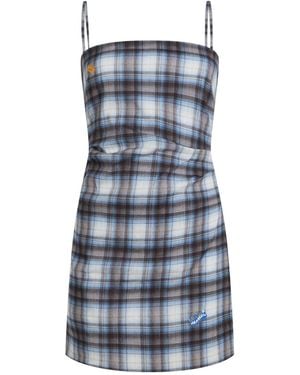 Acne Studios Vestito Corto - Blu
