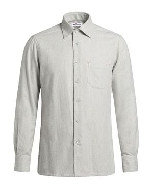 Kiton Light Shirt Cotton - Gray