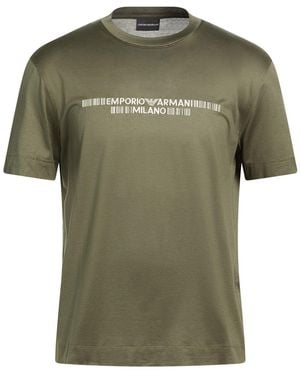 Emporio Armani T-Shirts - Green
