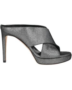 Sergio Rossi Sandals Leather - Gray
