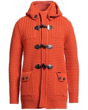 Bark Coat - Red
