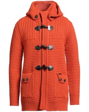 Bark Coat - Red
