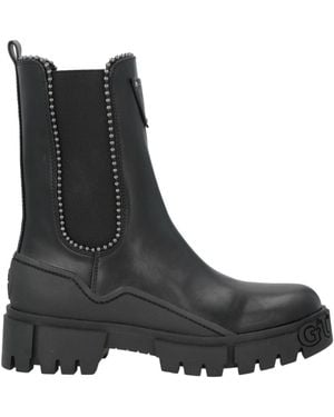 Guess Botines de caña alta - Negro