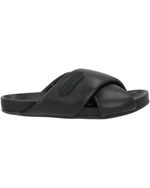 Lanvin Sandals - Black