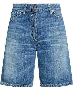 Dondup Denim Shorts Cotton - Blue