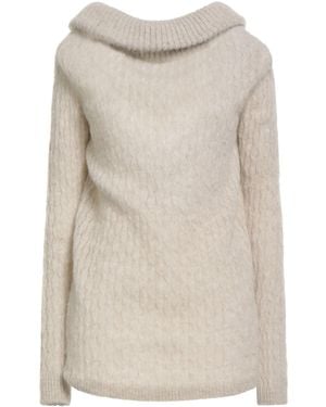Semicouture Pullover - Natur