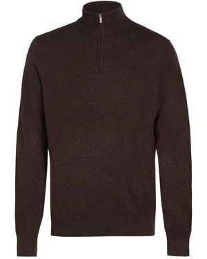 Theory Jumper Cashmere - Brown
