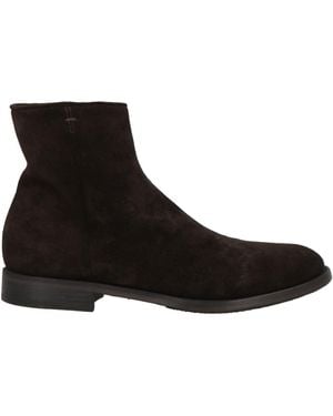 Pantanetti Ankle Boots Leather - Black