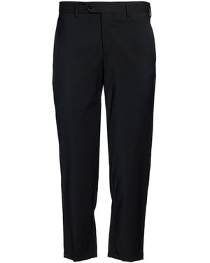 Brian Dales Pants Wool, Polyester, Elastane - Blue