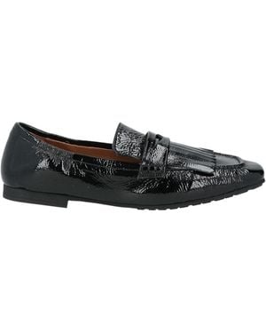 Zoe Loafers Leather - Black