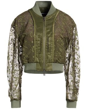 ANDERSSON BELL Jacket Cotton, Nylon, Lyocell - Green