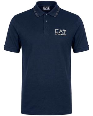 EA7 Polo - Azul
