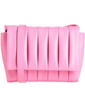THEMOIRÈ Cross-Body Bag Bio-Based Polyurethane, Recycled Pet - Pink