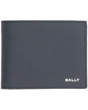Bally Wallet - Blue