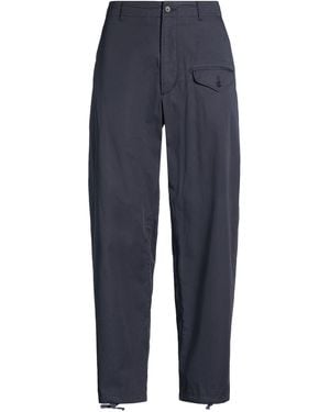Engineered Garments Midnight Trousers Cotton - Blue