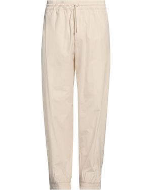 Burberry Cream Pants Cotton, Viscose, Polyester - Natural