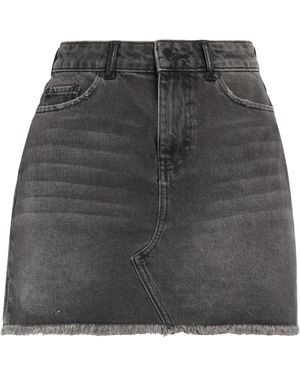 NIKKIE Jeansrock - Grau