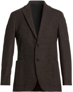 Tombolini Blazer Wool, Cotton - Black