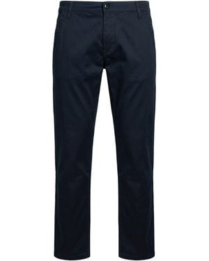 G-Star Midnight Pants Organic Cotton, Cotton, Elastane - Blue