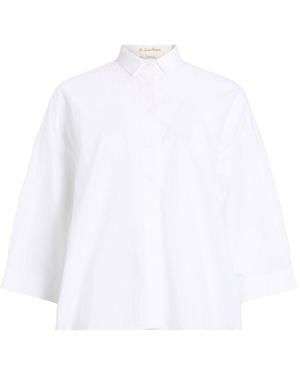 Le Sarte Pettegole Shirt Cotton, Elastane - White