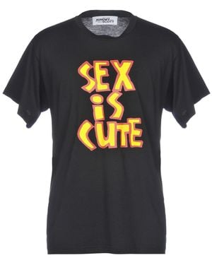 Jeremy Scott T-Shirt Cotton - Blue