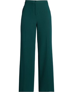 Diana Gallesi Pants Polyester, Viscose, Elastane - Green