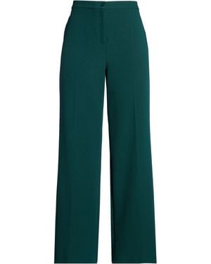 Diana Gallesi Pants Polyester, Viscose, Elastane - Green