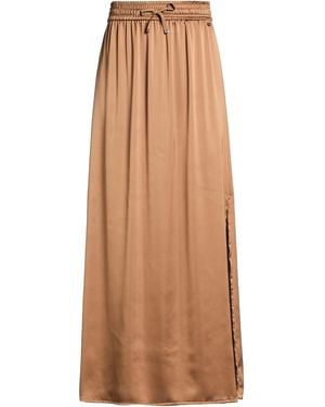 Herno Maxi Skirts - Brown