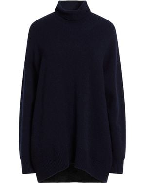 Bruno Manetti Turtleneck Cashmere, Polybutylene - Blue