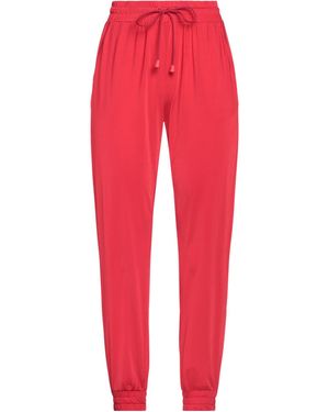 Pinko C-clique Pants - Red