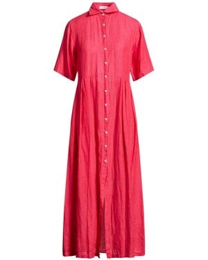 MISS BASTONCINO Maxi Dress - Red