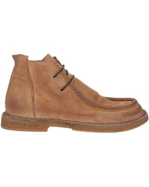 Moma Ankle Boots - Brown