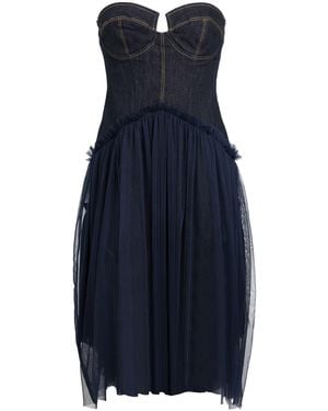 Dixie Mini-Kleid - Blau