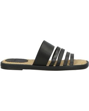 Castañer Sandals - Black
