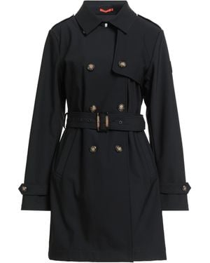 Dekker Overcoat & Trench Coat Polyamide, Elastane - Black