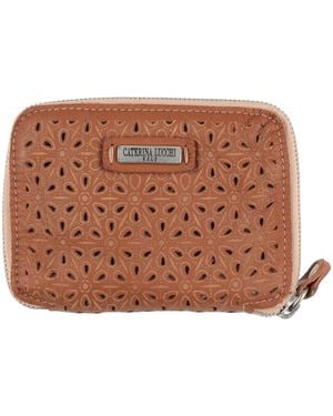 Caterina Lucchi Portefeuille - Marron