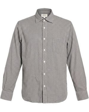 Hartford Midnight Shirt Cotton - Grey