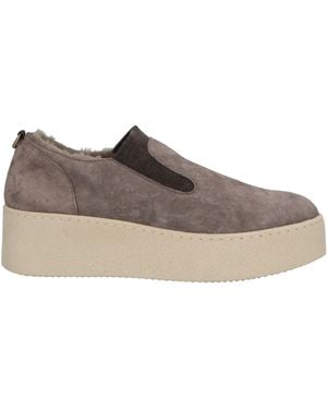 Agnona Trainers - Brown