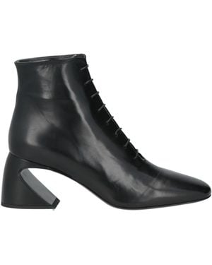 Jil Sander Botines de caña alta - Negro