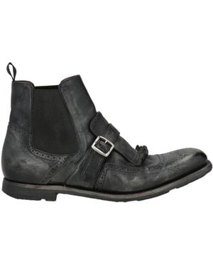Church's Ankle Boots Calfskin - Black