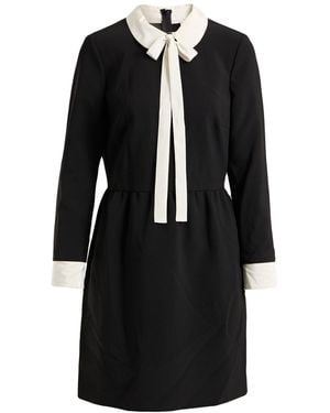 RED Valentino Mini Dress Polyester, Elastane - Black