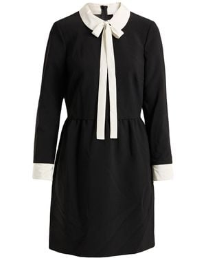 RED Valentino Mini Dress Polyester, Elastane - Black