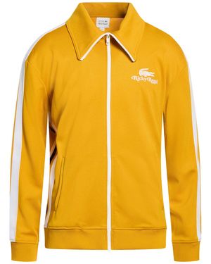 Lacoste Sweatshirts - Yellow