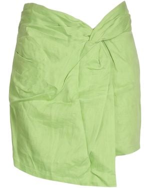 In the mood for love Mini Skirt - Green