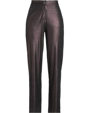 Majestic Filatures Trousers Viscose, Elastane - Grey