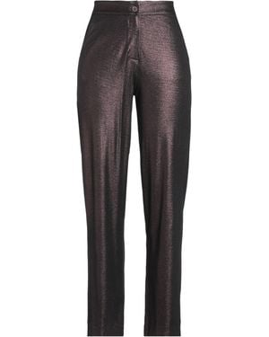 Majestic Filatures Trousers Viscose, Elastane - Grey