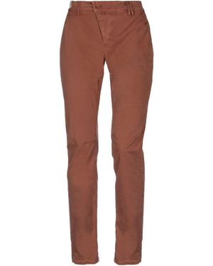DRYKORN Pants Cotton, Elastane - Brown