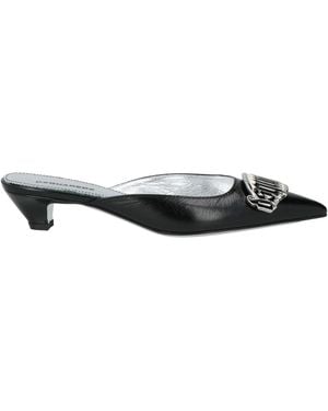 DSquared² Mules & Clogs - Black