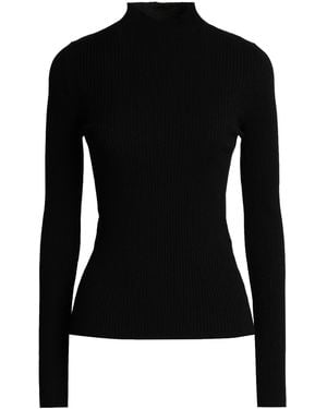Twinset Turtleneck - Black