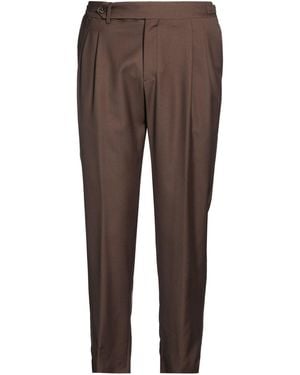 Montecore Beyond Time Pants Wool - Brown